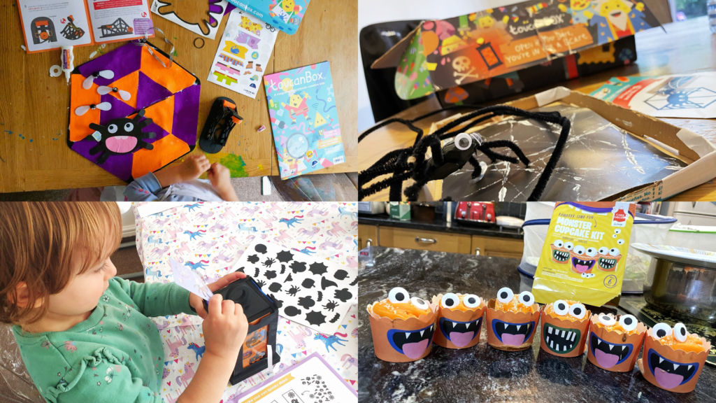 Halloween ToucanBox crafts - 40 of the best kids subscription box UK 