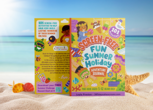 Screen-free summer holiday adventure journal