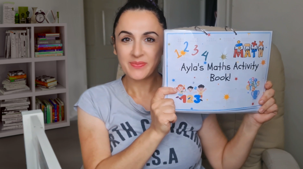 Maths Activity Book