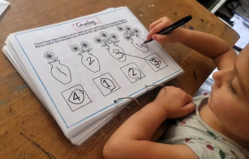 Counting - Maths Activity Book