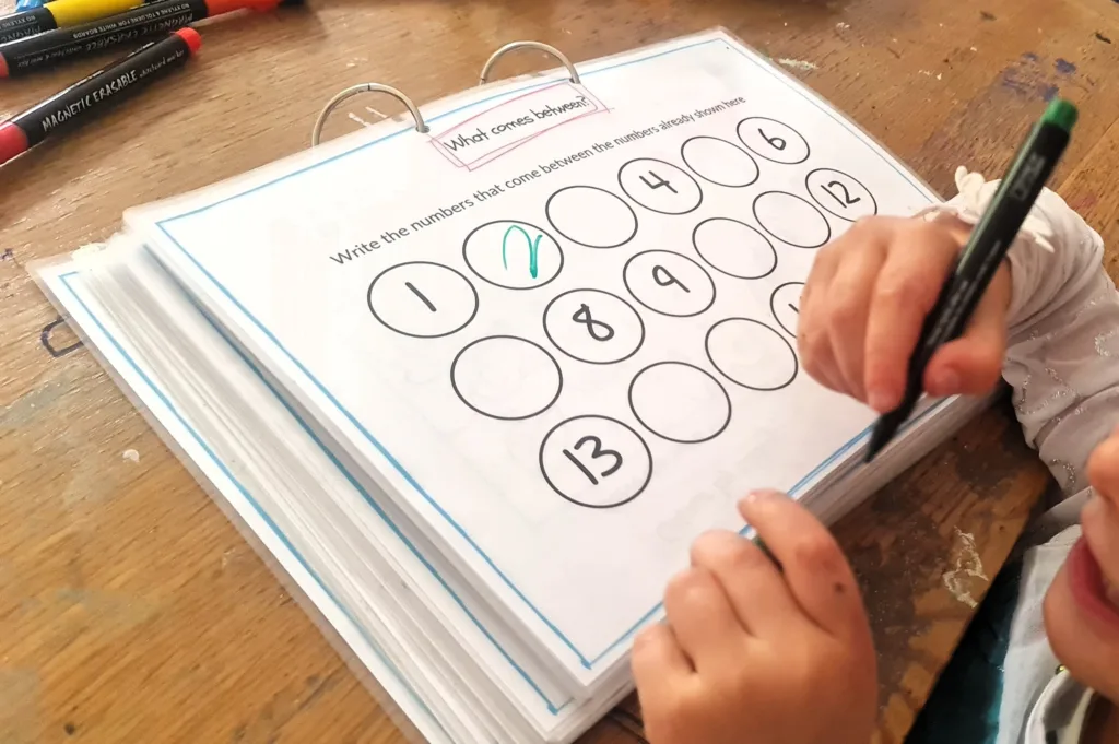 test your knowledge - maths activity book