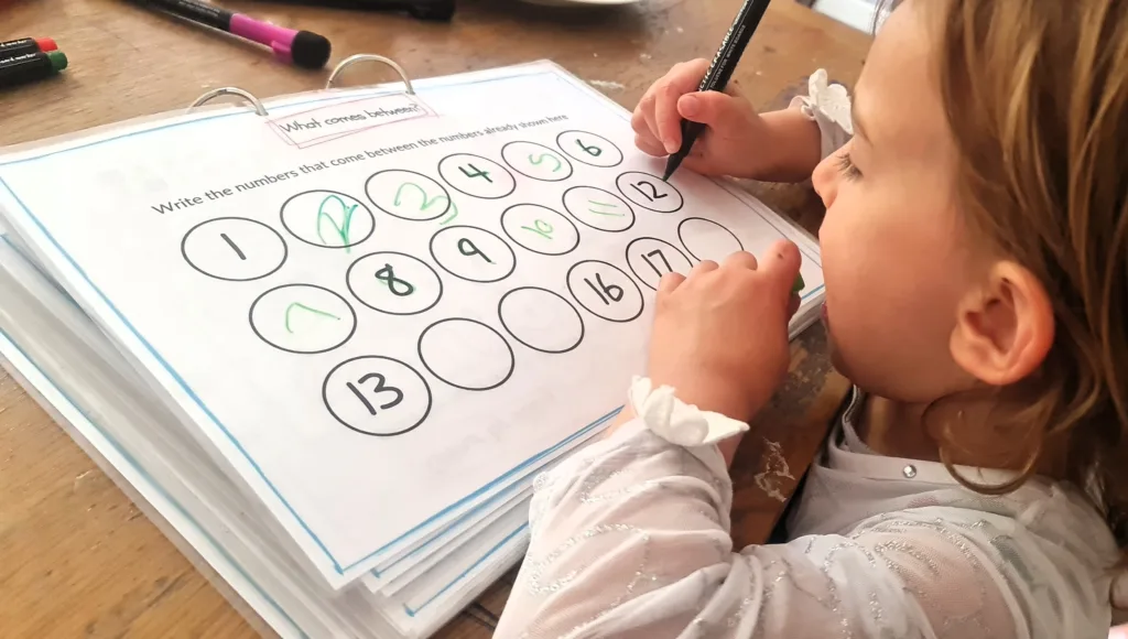 test your knowledge - maths activity book