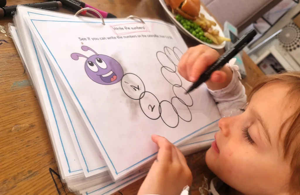 test your knowledge - maths activity book