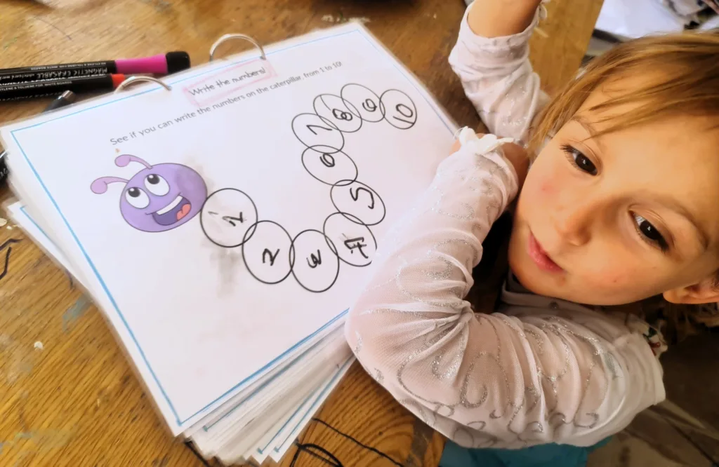 test your knowledge - maths activity book