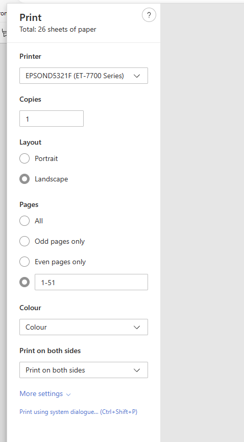 Maths Activity book instructions - print