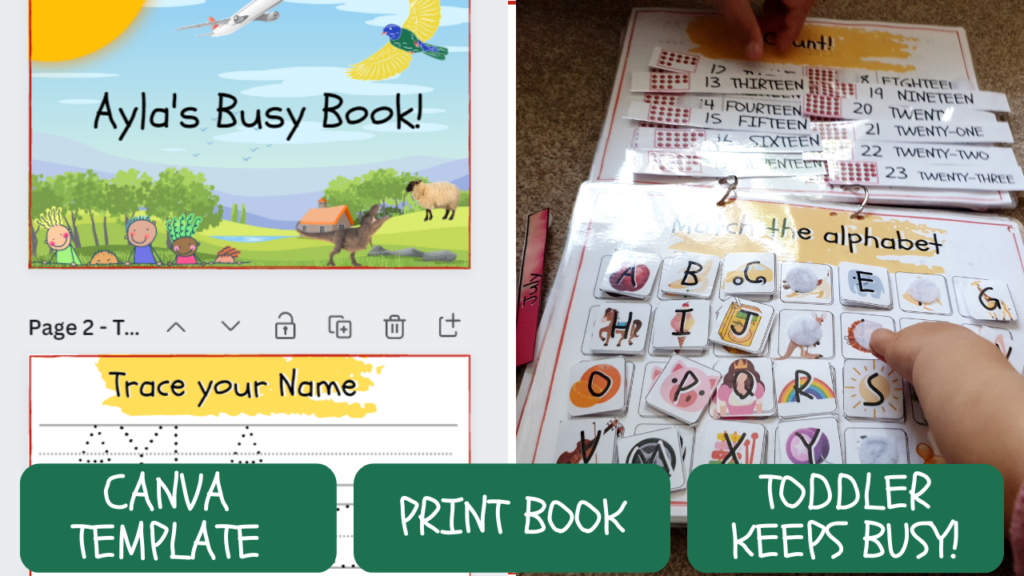 Toddler Busy Book thumbnail