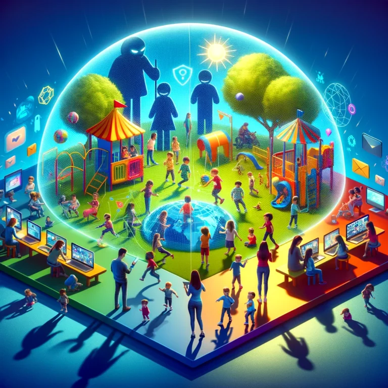 Cybersecurity for kids