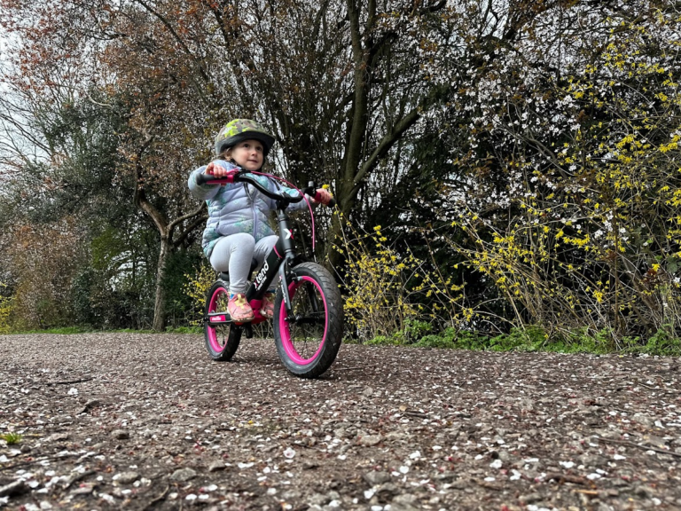 How to teach your child to ride a bike