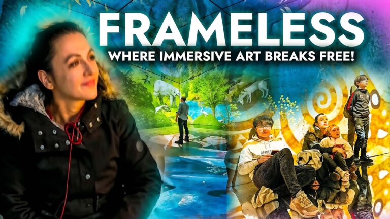 Why Frameless immersive art is inspiring creativity in kids